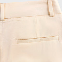 Aya Muse Auren Pant - Pale Gold