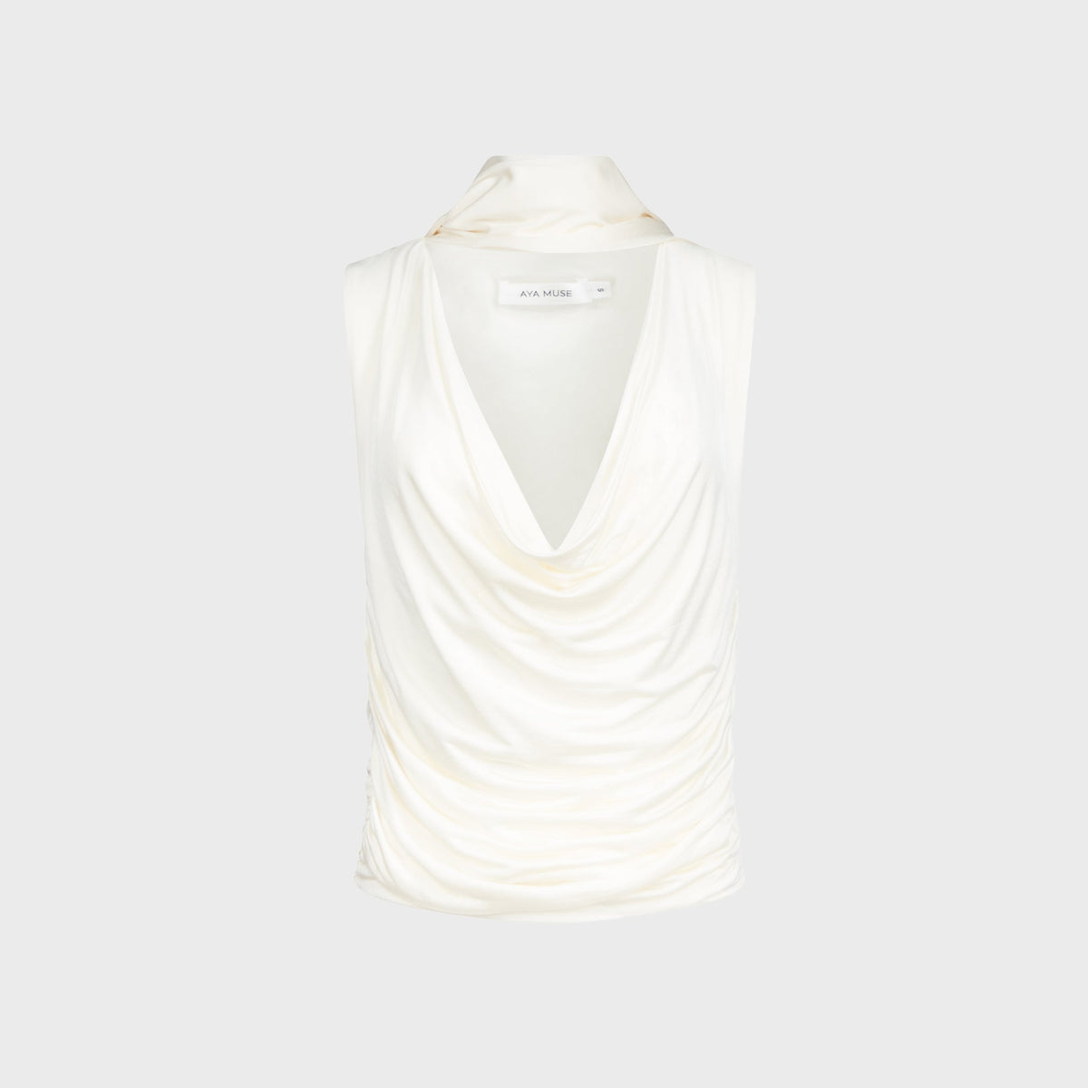 Aya Muse Brise Top - Pearl