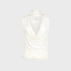 Aya Muse Brise Top - Pearl