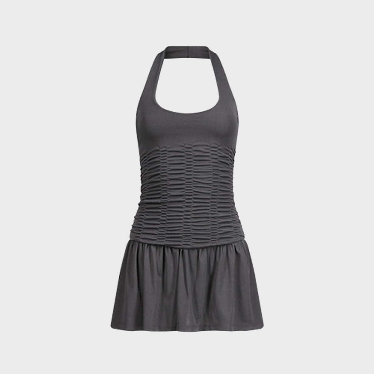 Aya Muse Palo Mini Dress - Grey