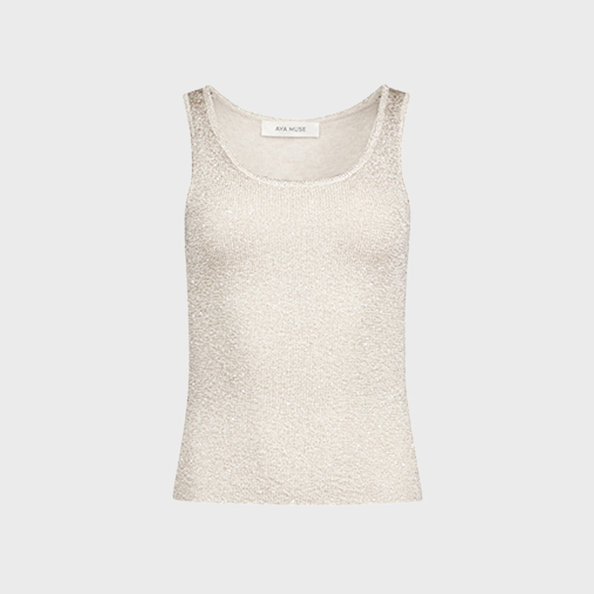 Aya Muse Avel Top - Silver