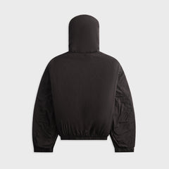Ranra Purs Padded Nylon Hoodie Jacket - After Dark