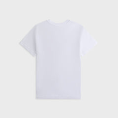 A.P.C. Manches Courtes Scotch Rouge Tee - Aab White