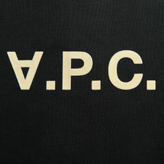 A.P.C. Standard Grand VPC Tee - Faux Noir / Ecru