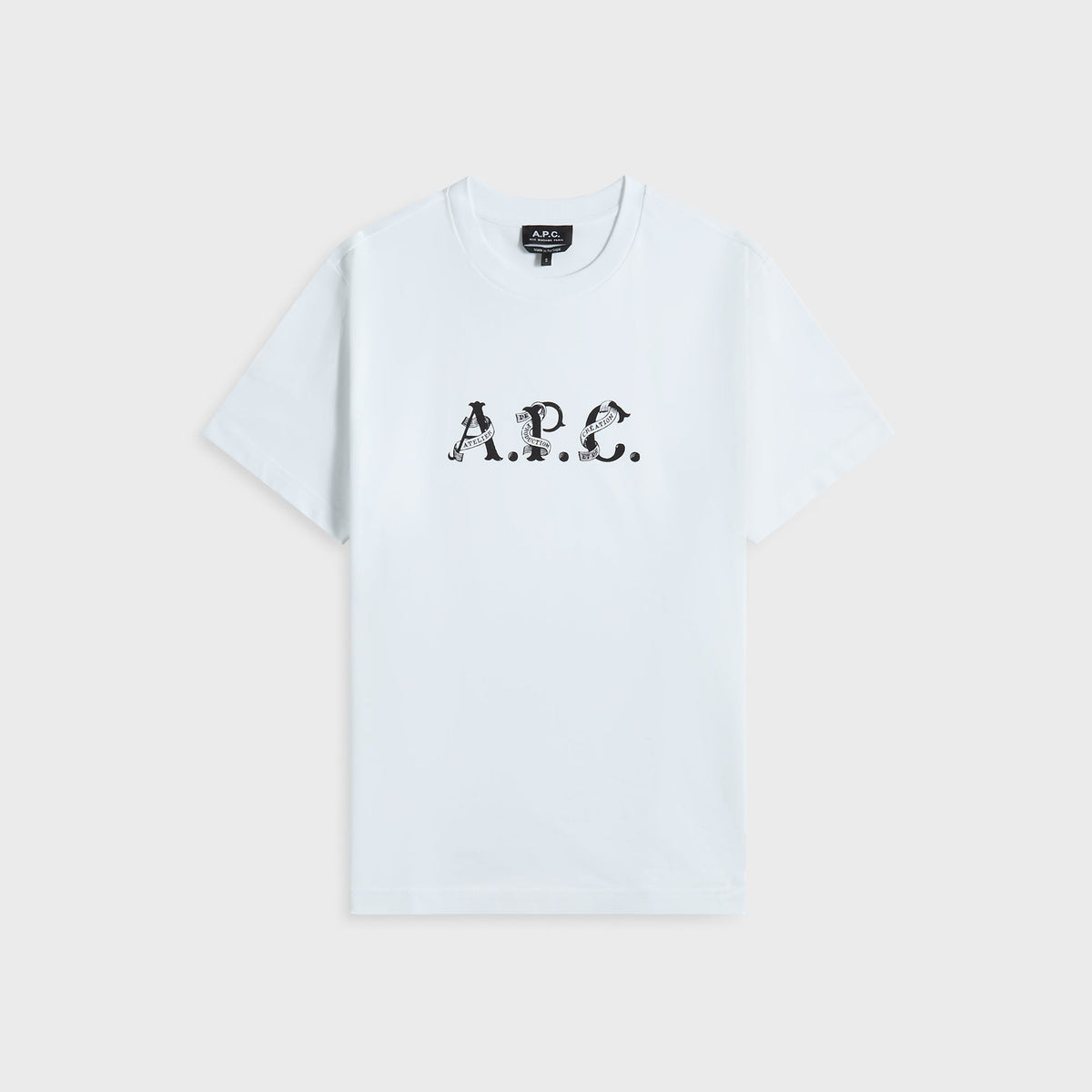 A.P.C. Tee Hugo Jersey - Aab White