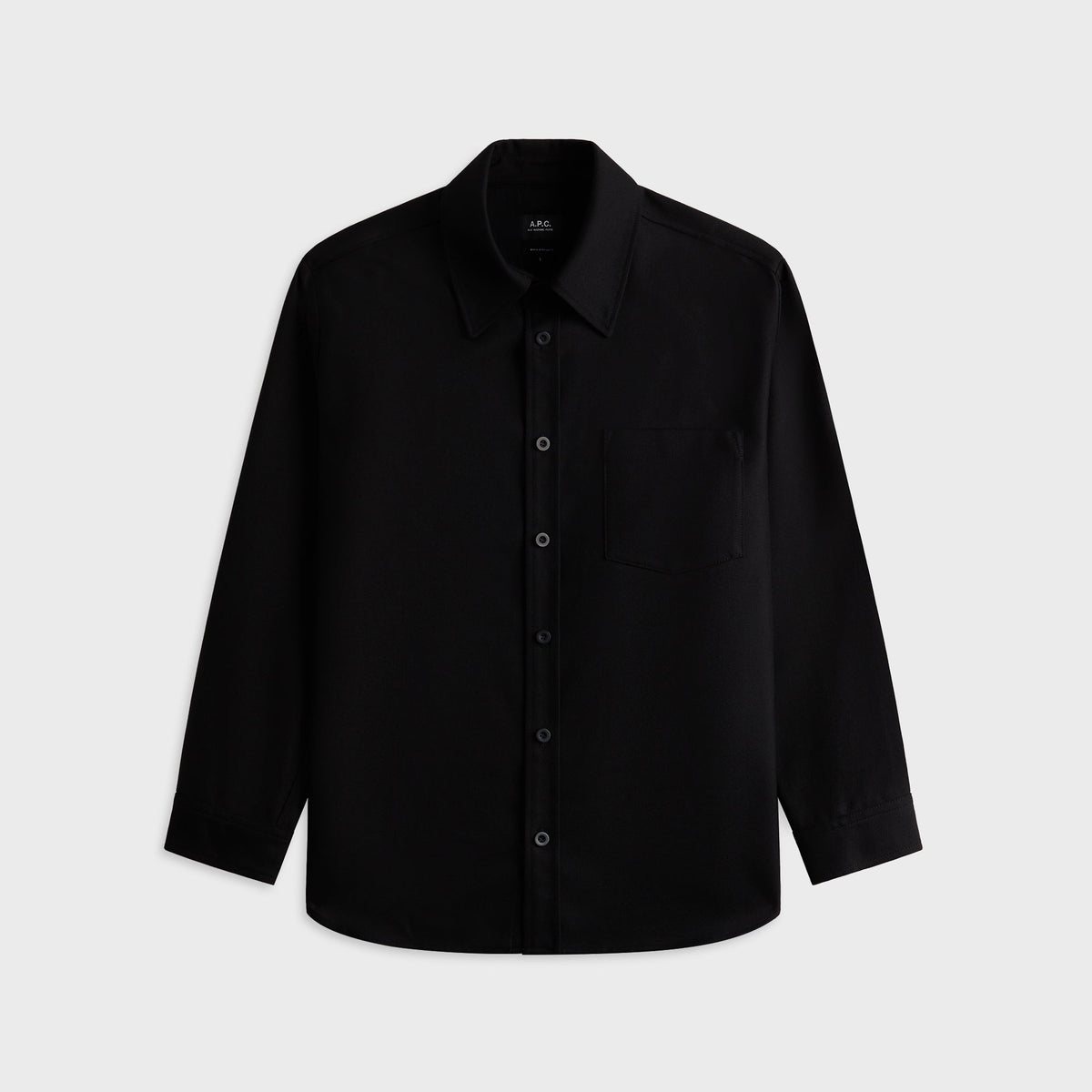 A.P.C. Surchemise Shirt - Black