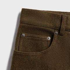 A.P.C. Jean Clyde Jeans - Heather Green