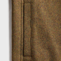 A.P.C. Surchemise À Boutons-Pression Shirt - Heather Green