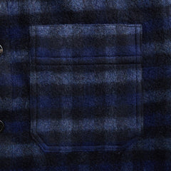 A.P.C. Surchemise Stanley Overshirt - Dark Navy