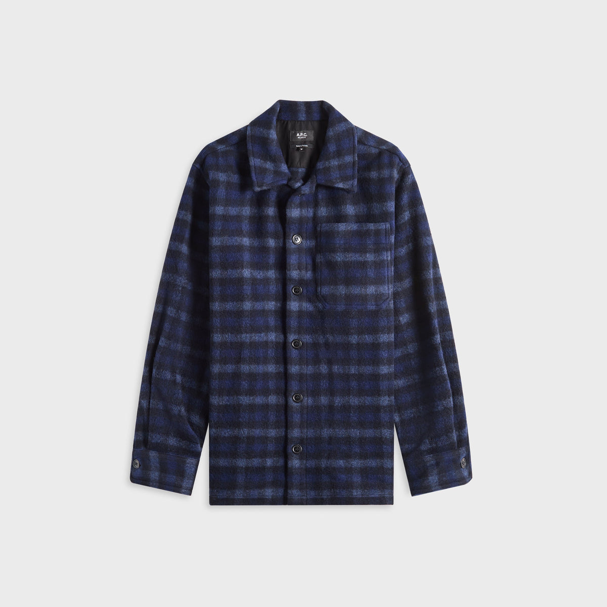 A.P.C. Surchemise Stanley Overshirt - Dark Navy