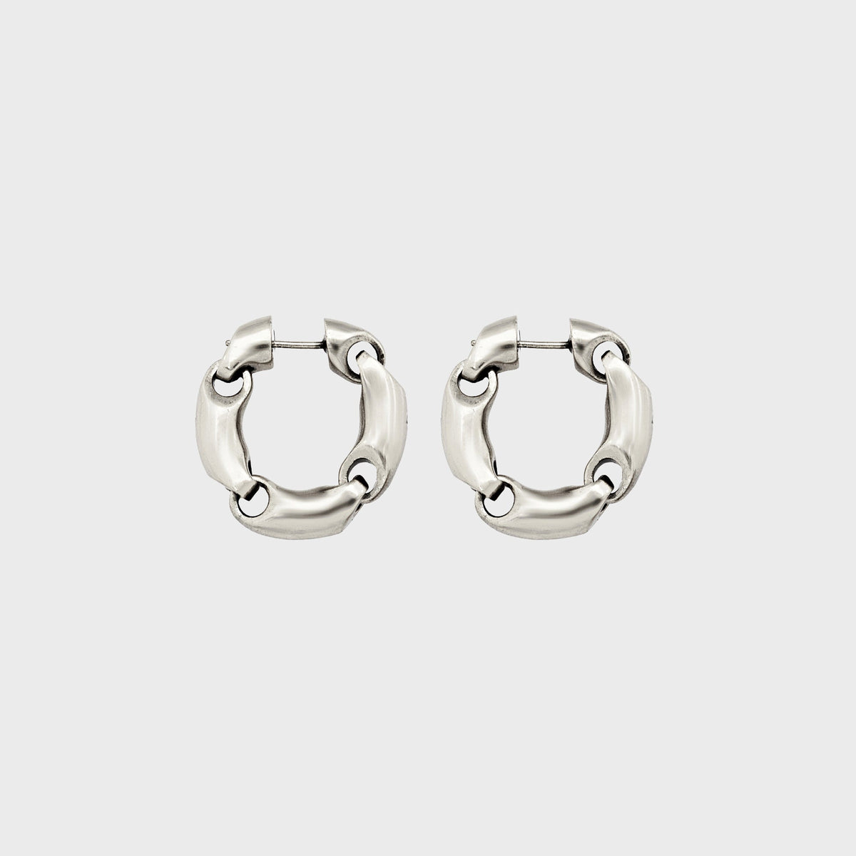 ARSN Favorite Mistake Hoops - Silver