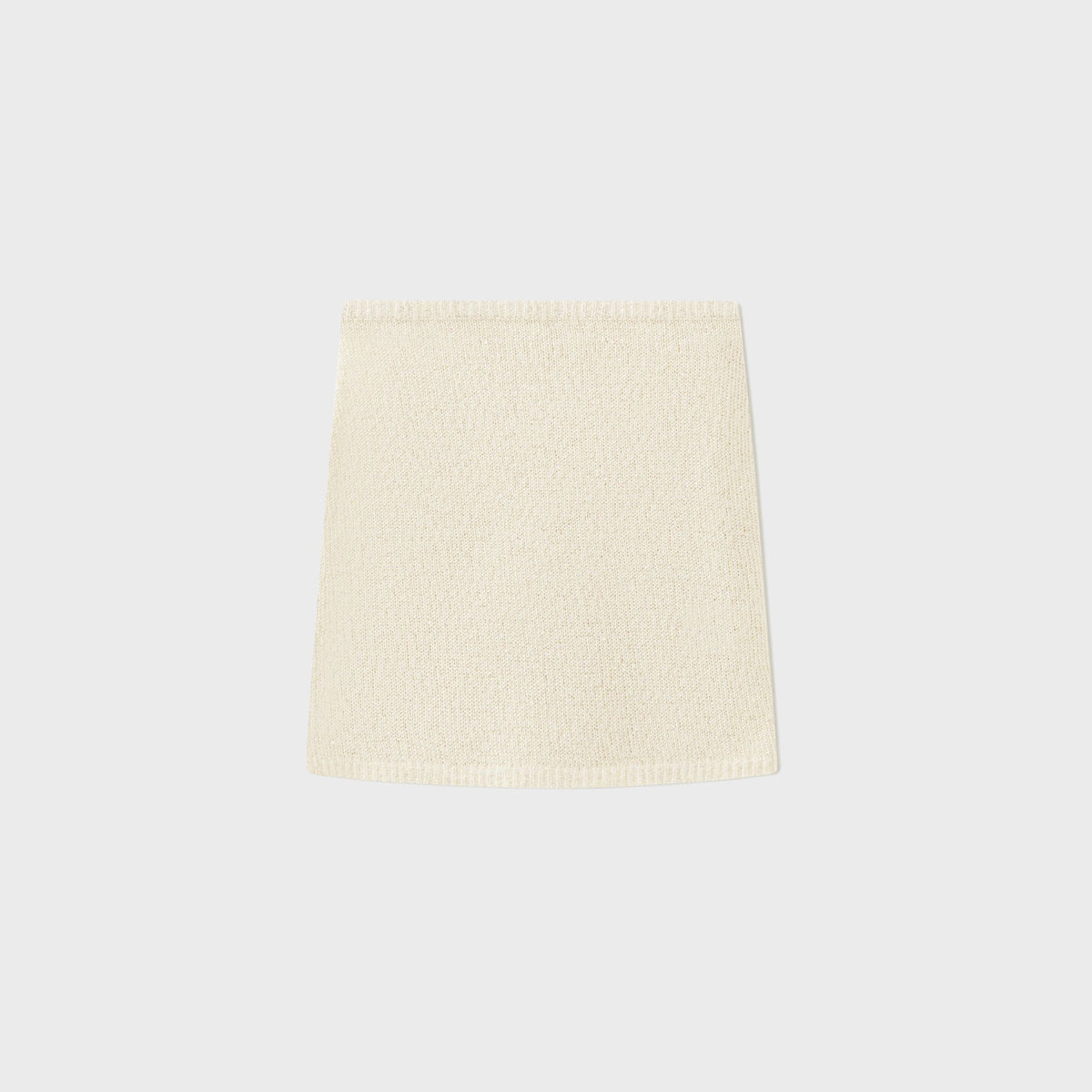 Asta Resort Ana Mini Skirt - Ivory Sequin
