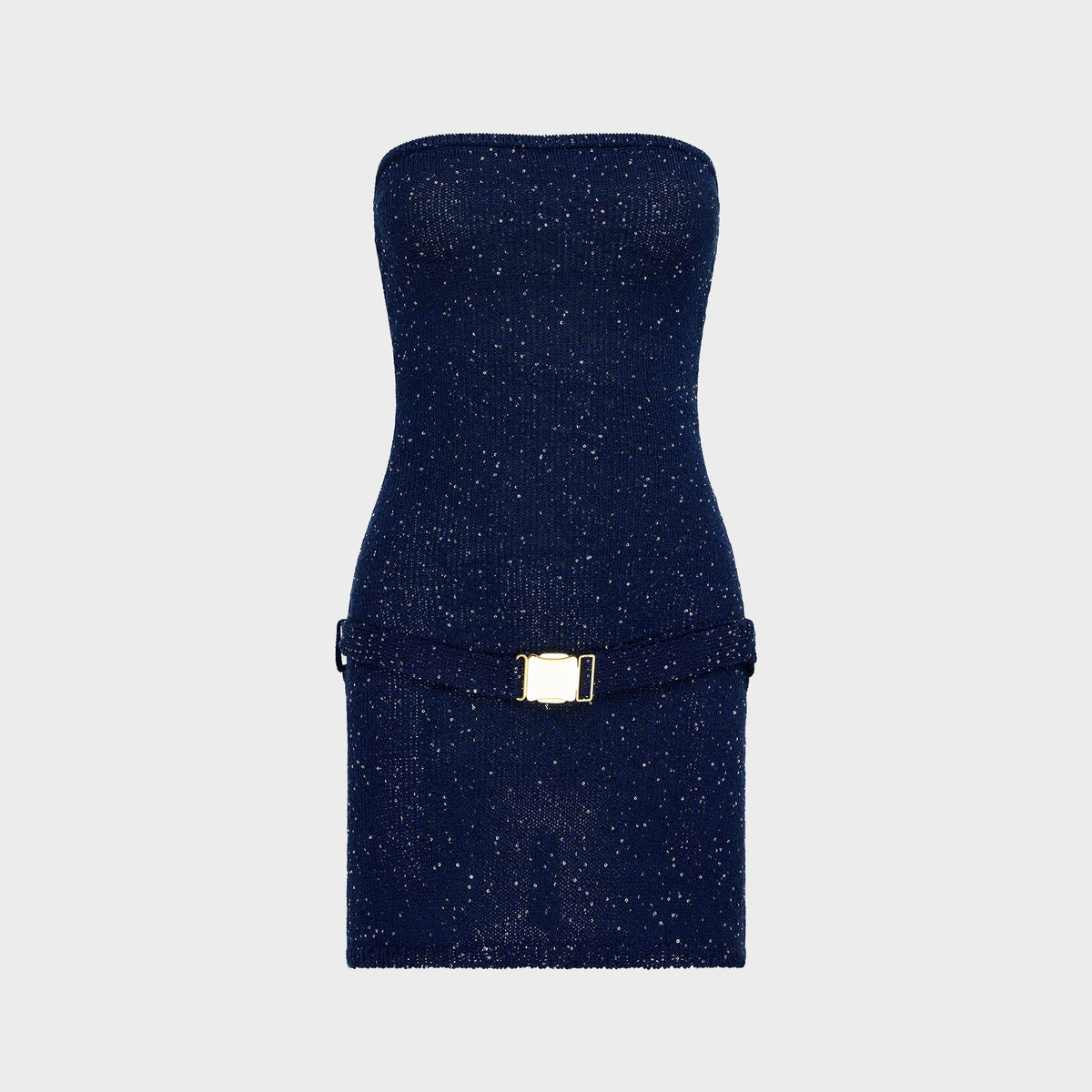 Asta Resort Gisele Mini Dress - Navy Sequin