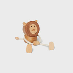 Areaware Palimals Lion - Natural