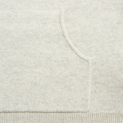 Acne Studios Cashmere Hoodie - Light Grey Melange