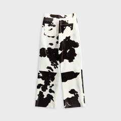 ZUT Ascot Pants - Black Cowhide