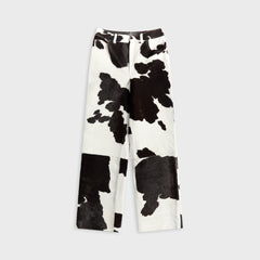 ZUT Ascot Pants - Black Cowhide