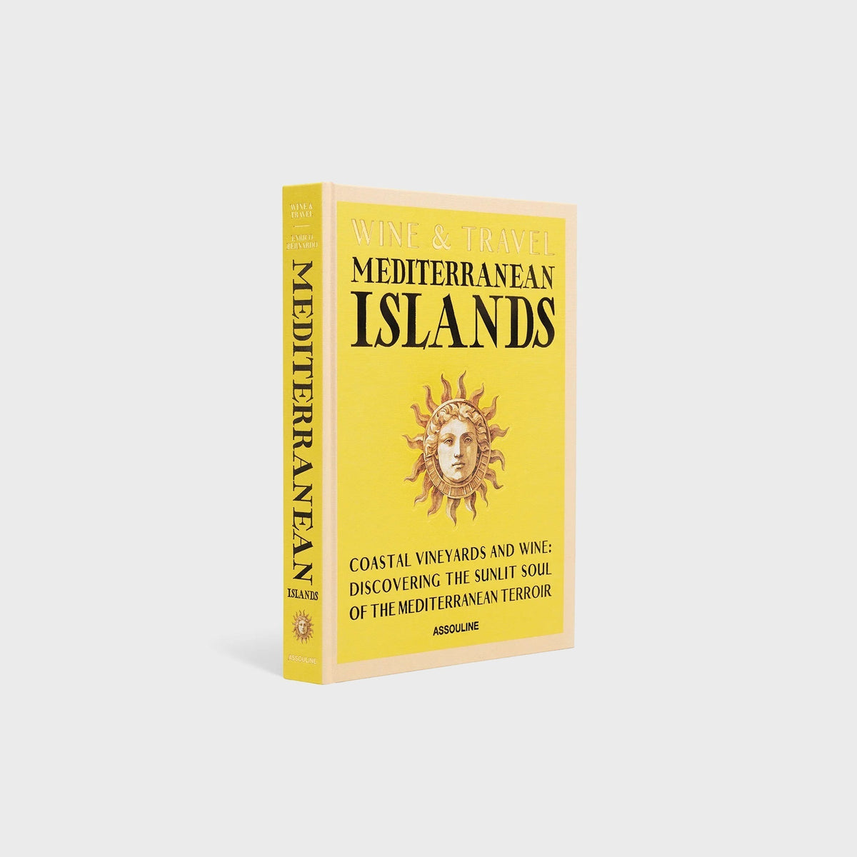 Assouline Wine & Travel Mediterranean Islands