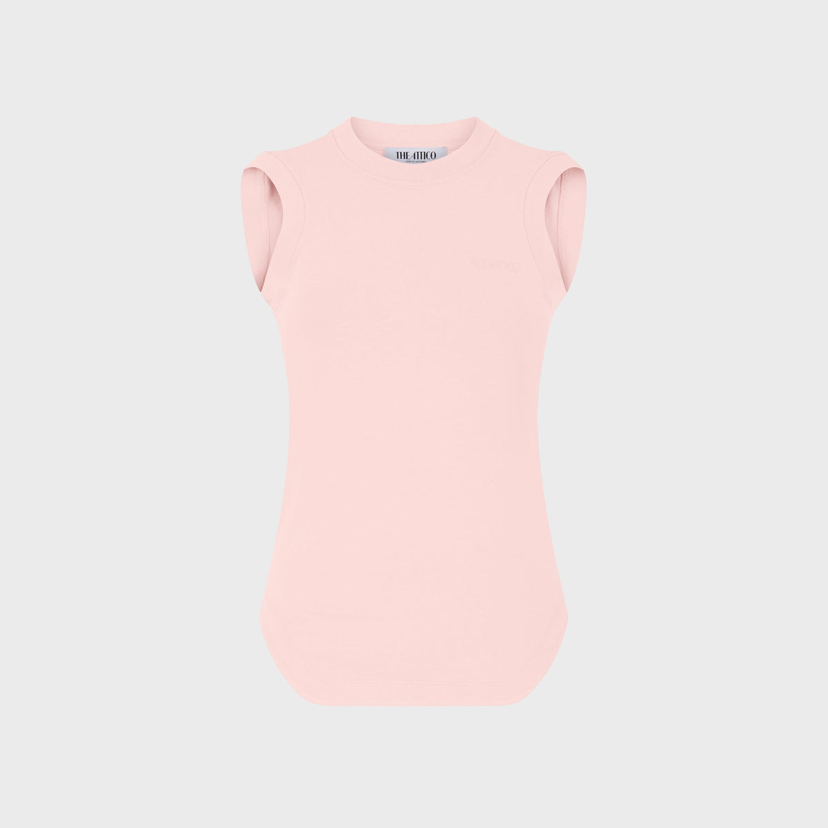 The Attico Tank Top - Rose
