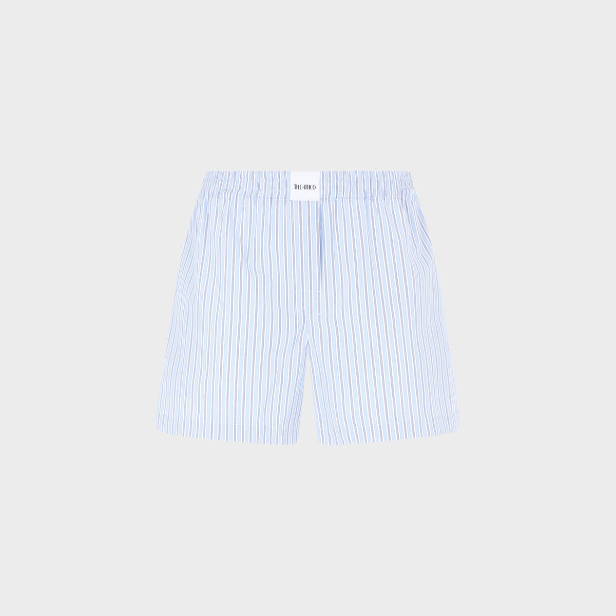 The Attico Short - Light Blue