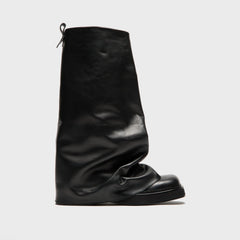 The Attico Robin Combat Boot - Black