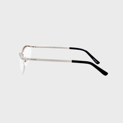 The Attico Charlotte Optical Sunglasses - Matte Silver