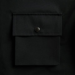 Auralee Wool Max Canvas Blouson - Black