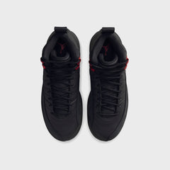 Jordan GS Air Jordan 12 Retro - Black / Varsity Red