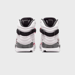 Jordan GS Air Jordan 8 Retro - White / True Red / Black
