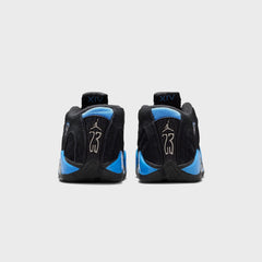 Jordan TD Jordan 14 Retro - Black / White / University Blue / Metallic Silver