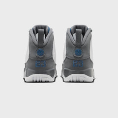 Jordan PS Air Jordan 9 Retro - White / French Blue / Flint Grey