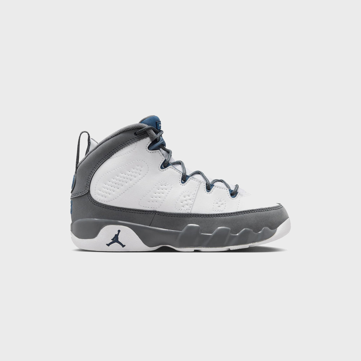 Jordan PS Air Jordan 9 Retro - White / French Blue / Flint Grey