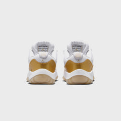 Jordan PS Jordan 11 Retro Low - White / Metallic Gold