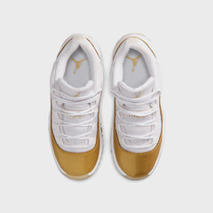 Jordan PS Jordan 11 Retro Low - White / Metallic Gold