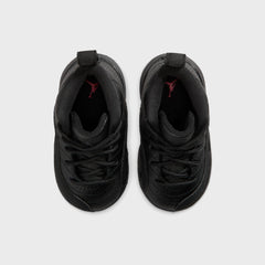 Jordan TD Jordan 12 Retro - Black / Varsity Red