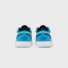 Nike PS Jordan 1 Low Alt - White / Obsidian / Dark Powder Blue