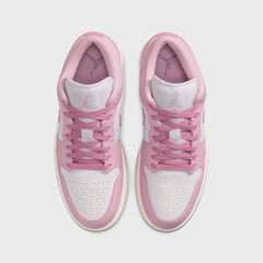 Jordan WMNS Air Jordan 1 Low - Iced Carmine / White / Elemental Pink / Sail