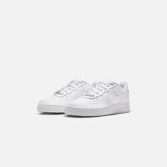 Nike Grade School Air Force 1 Low LE - White