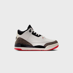 Jordan PS Jordan 3 - Sail / University Red / Pale Ivory / Black