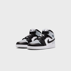 Jordan GS Air Jordan 1 Mid - Black / Aura / Squadron Blue