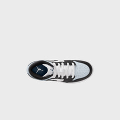 Jordan GS Air Jordan 1 Mid - Black / Aura / Squadron Blue