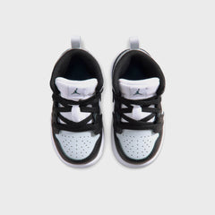 Jordan TD Jordan 1 Mid - Black / Aura / Squadron Blue