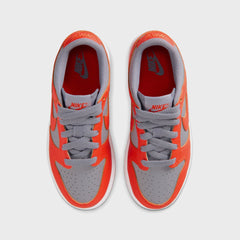 Nike GS Dunk Low - Cement Grey / Team Orange