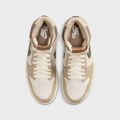 Jordan WMNS Air Jordan 1 High OG - Khaki / Sail / Cargo Khaki