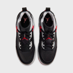 Jordan GS Spizike Low - Black / Wolf Grey / White / Gym Red