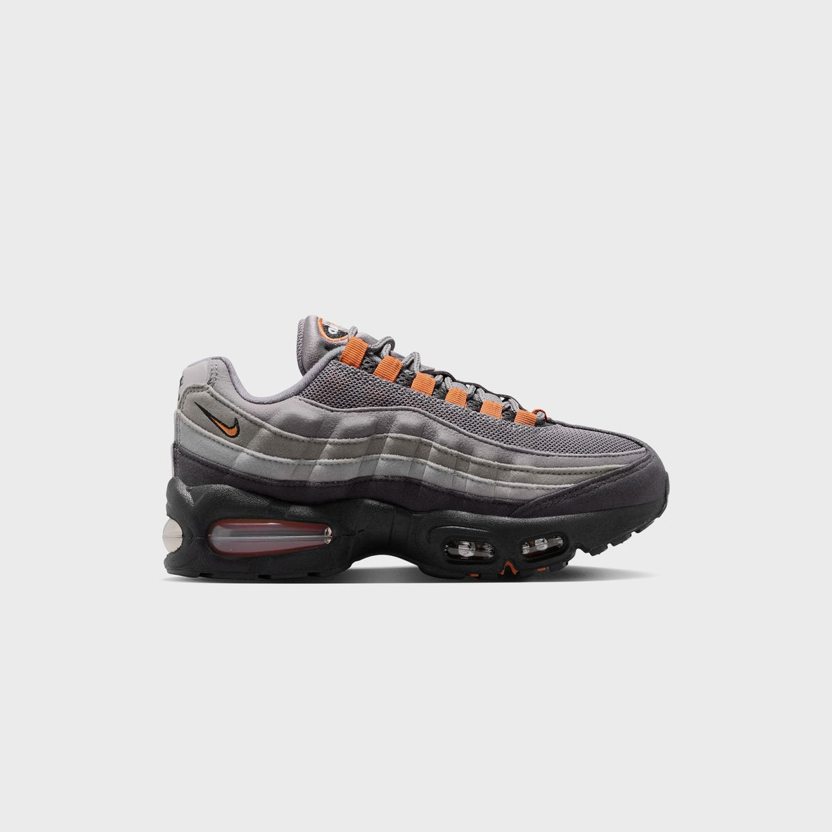 Nike GS Air Max 95 Big Bubble - Pencil Point / Hot Curry / Anthracite