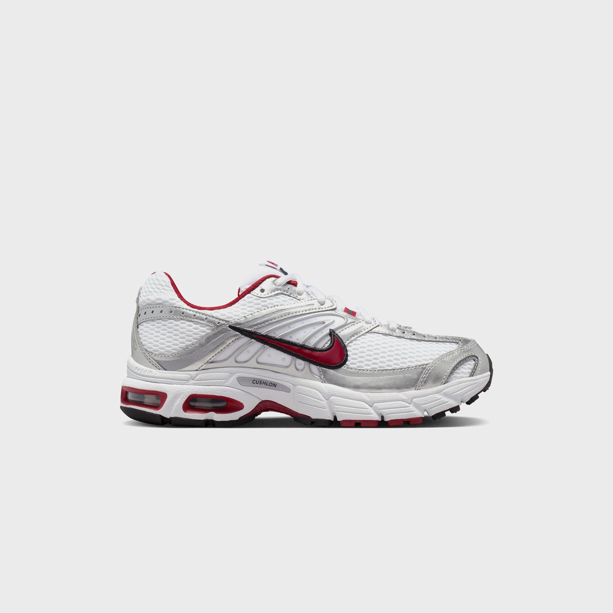 Nike WMNS Air Max Moto 2K - White / Team Crimson / Metallic Silver / Black