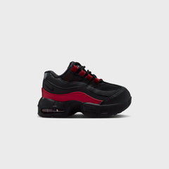 Nike TD Air Max 95 Recraft - Black / Team Crimson / Wolf Grey