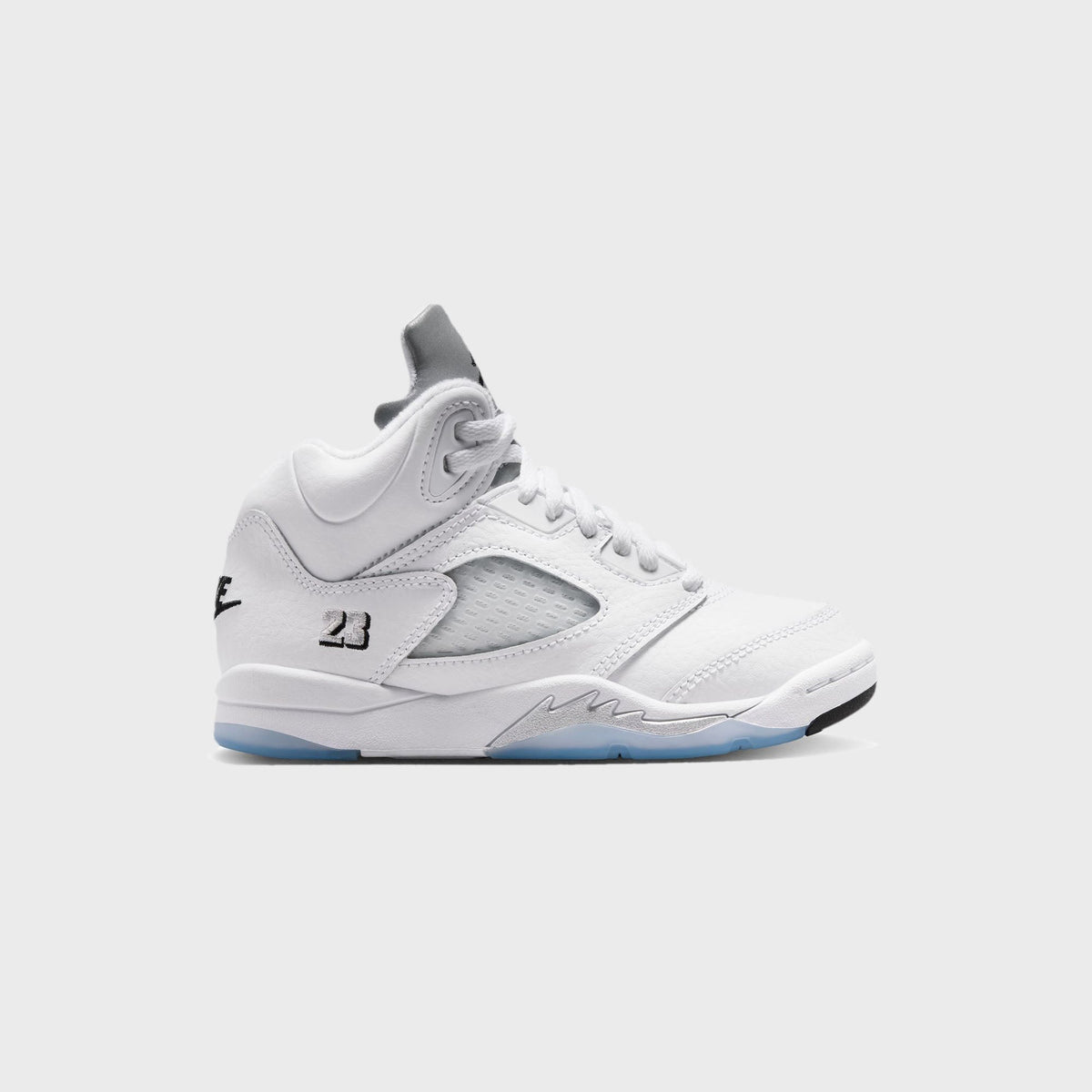 Jordan PS Air Jordan 5 Retro OG - White / Metallic Silver / Black