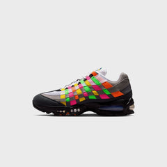 Nike Air Max 95 Big Bubble - White / Purple Dynasty / Pearl Gray / Light Charcoal
